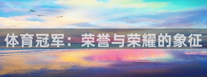 MK体育官方正版app五金厂：体育冠军：荣誉与荣耀的
