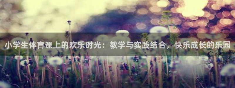 MK体育官网下载平台是正规平台吗知乎：小学生体育课上