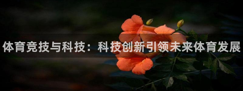 MK体育官网下载招商电话号码：体育竞技与科技：科技创新引领未