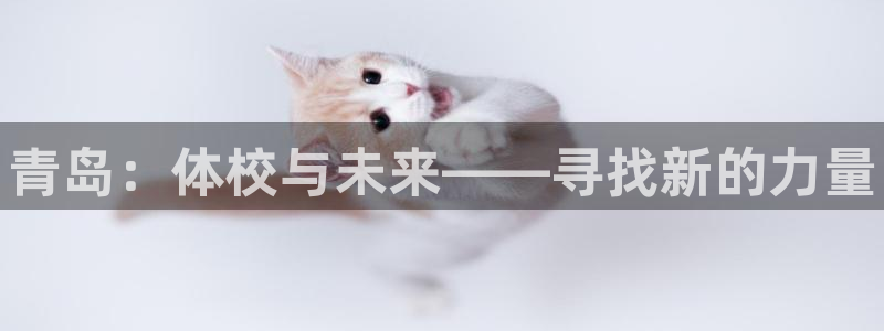 MK体育官方正版app集团E.ON：青岛：体校与未来